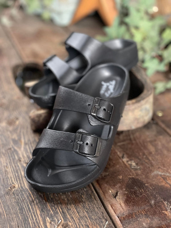Youth Lil Mia in Black *Final Sale*-Kids Casual Shoes-Gypsy Jazz-Lucky J Boots & More, Women's, Men's, & Kids Western Store Located in Carthage, MO