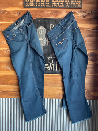 Kimes Ranch Lola Raw Hem *FINAL SALE*-Women's Denim-Kimes Ranch-Lucky J Boots & More, Women's, Men's, & Kids Western Store Located in Carthage, MO