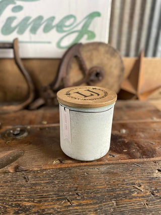 LJ River Rock Candles-Candles-LJ Candles-Lucky J Boots & More, Women's, Men's, & Kids Western Store Located in Carthage, MO