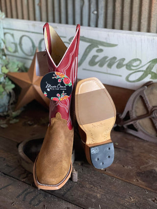 Women's Macie Bean Waxy Commander Boot-Women's Boots-Macie Bean-Lucky J Boots & More, Women's, Men's, & Kids Western Store Located in Carthage, MO