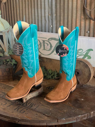 Women's Macie Bean Camel Suede Boot-Women's Boots-Macie Bean-Lucky J Boots & More, Women's, Men's, & Kids Western Store Located in Carthage, MO