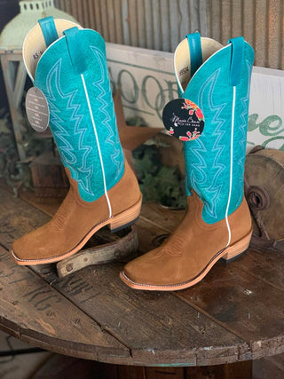 Women's Macie Bean Camel Suede Boot-Women's Boots-Macie Bean-Lucky J Boots & More, Women's, Men's, & Kids Western Store Located in Carthage, MO