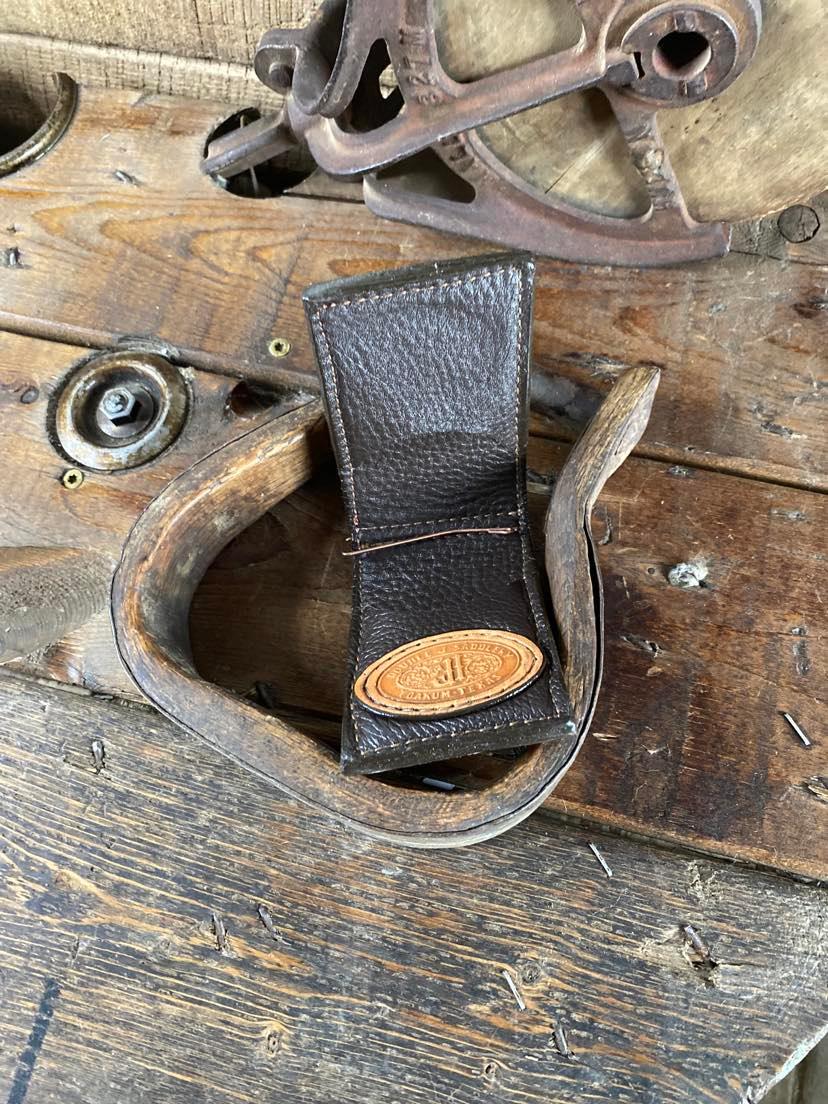 MC129 - Sand Ostrich Print Money Clip-Money Clips-DOUBLE J SADDLERY-Lucky J Boots & More, Women's, Men's, & Kids Western Store Located in Carthage, MO