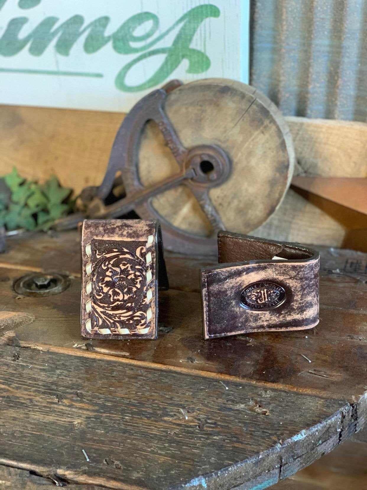 MC81 Double J Money Clip-Money Clips-DOUBLE J SADDLERY-Lucky J Boots & More, Women's, Men's, & Kids Western Store Located in Carthage, MO