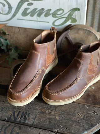 Men's Twisted X 4" Chelsea Wedge Sole Boot MCA0013-Men's Casual Shoes-Twisted X Boots-Lucky J Boots & More, Women's, Men's, & Kids Western Store Located in Carthage, MO