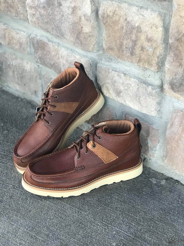 Men's Twisted X 4" Wedge Sole High Top Moc *FINAL SALE*-Men's Casual Shoes-Twisted X Boots-Lucky J Boots & More, Women's, Men's, & Kids Western Store Located in Carthage, MO