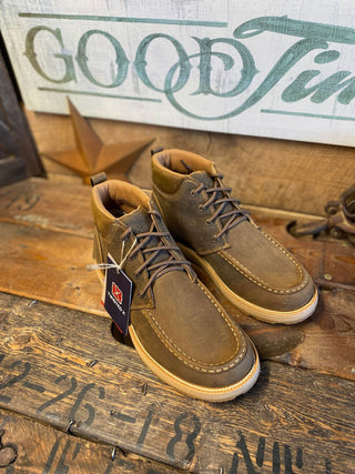 Mens Twisted X 6" CellStretch Wedge Sole Boot in Burnette & Spice-Men's Casual Shoes-Twisted X Boots-Lucky J Boots & More, Women's, Men's, & Kids Western Store Located in Carthage, MO