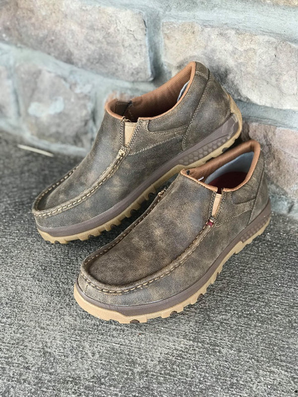Twisted X CellStretch Casual Bomber Shoe MXC0003-Men's Casual Shoes-Twisted X Boots-Lucky J Boots & More, Women's, Men's, & Kids Western Store Located in Carthage, MO