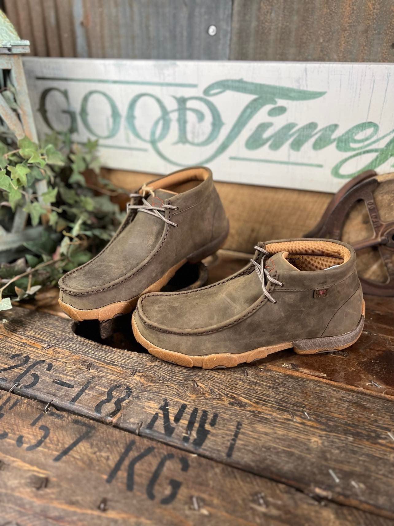 Twisted X Men's Shitake Chukka Driving Moc *FINAL SALE*-Men's Casual Shoes-Twisted X Boots-Lucky J Boots & More, Women's, Men's, & Kids Western Store Located in Carthage, MO