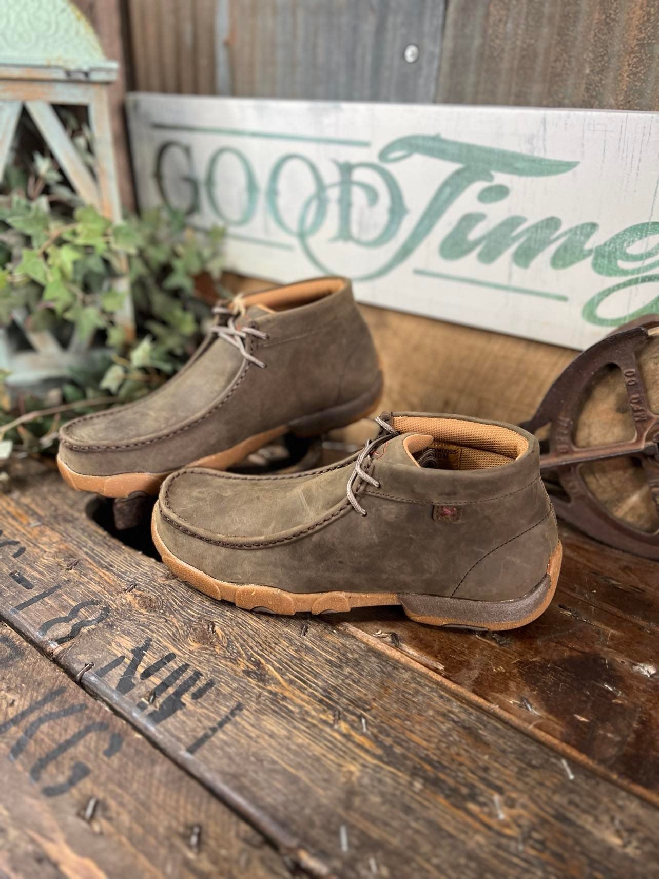 Twisted X Men's Shitake Chukka Driving Moc *FINAL SALE*-Men's Casual Shoes-Twisted X Boots-Lucky J Boots & More, Women's, Men's, & Kids Western Store Located in Carthage, MO