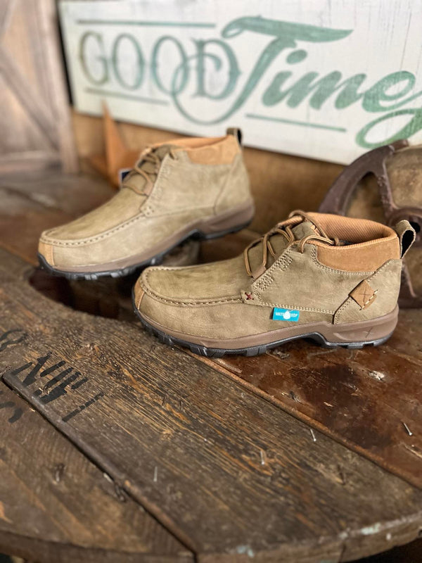 Mens Twisted X 4" Shitake Hiker Boot-Men's Casual Shoes-Twisted X Boots-Lucky J Boots & More, Women's, Men's, & Kids Western Store Located in Carthage, MO