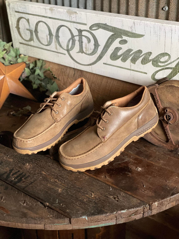 Men's Twisted X Boat Shoe Driving Moc MXC0016-Men's Casual Shoes-Twisted X Boots-Lucky J Boots & More, Women's, Men's, & Kids Western Store Located in Carthage, MO