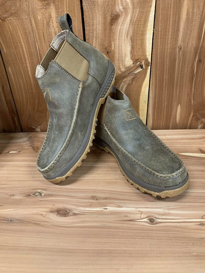 Twisted X Double Gore Driving Moc MXCG001-Men's Casual Shoes-Twisted X Boots-Lucky J Boots & More, Women's, Men's, & Kids Western Store Located in Carthage, MO