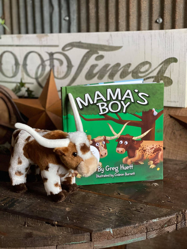 Mama's Boy Book-Toys-Big Country Toys-Lucky J Boots & More, Women's, Men's, & Kids Western Store Located in Carthage, MO