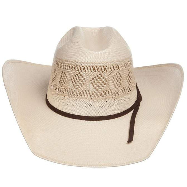 Rodeo King Maverick All Around Diamond Vent 4.25 Inch Brim-Straw Cowboy Hats-Rodeo King-Lucky J Boots & More, Women's, Men's, & Kids Western Store Located in Carthage, MO