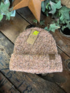 Mixed Tone Boucle Cuff CC Beanie-Beanie/Gloves-C.C Beanies-Lucky J Boots & More, Women's, Men's, & Kids Western Store Located in Carthage, MO