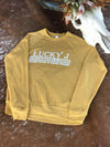 LJ Bella Sweatshirt-Sweatshirts-The Dugout-Lucky J Boots & More, Women's, Men's, & Kids Western Store Located in Carthage, MO