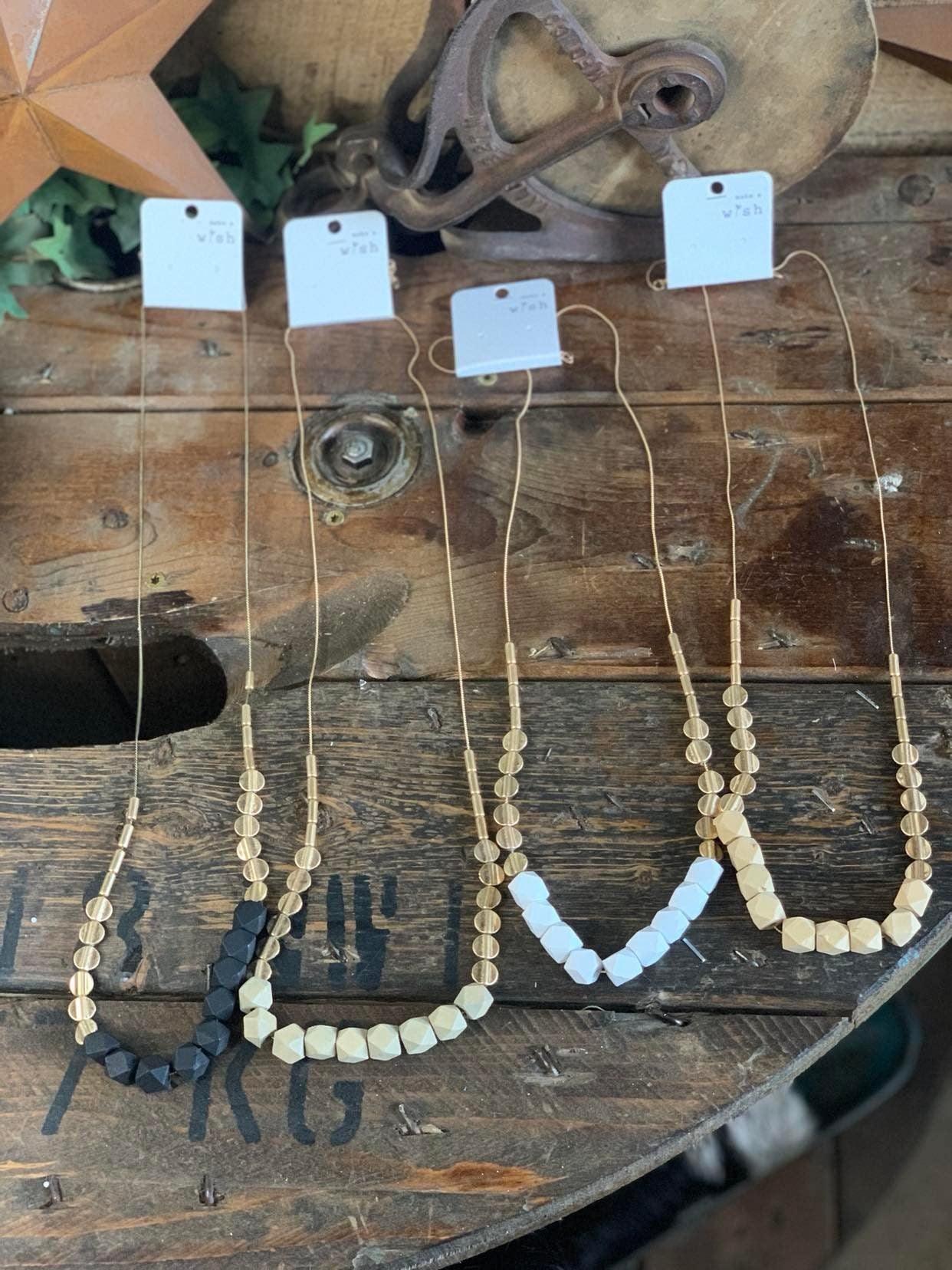 Fouray Fashion Necklace N114-Necklaces-Fouray Fashion-Lucky J Boots & More, Women's, Men's, & Kids Western Store Located in Carthage, MO