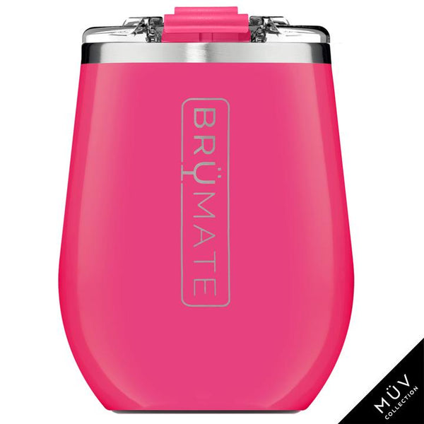 BruMate Uncorked Wine Tumbler  Matte Amethyst – Tickled Pink Boutique  Mitchell