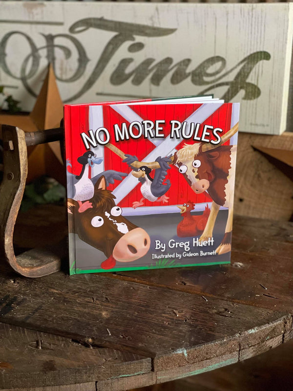 No More Rules Book-Toys-Big Country Toys-Lucky J Boots & More, Women's, Men's, & Kids Western Store Located in Carthage, MO