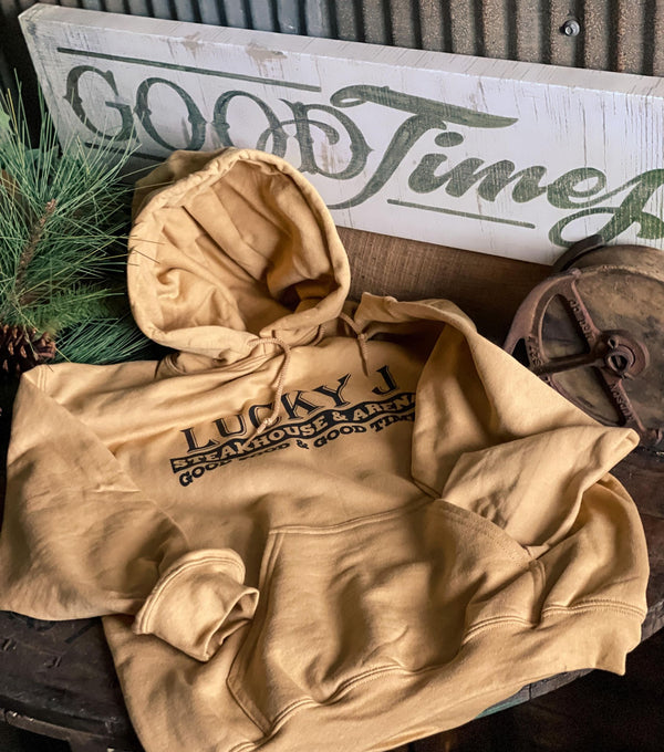 LJ Hoodie-Hoodies-The Dugout-Lucky J Boots & More, Women's, Men's, & Kids Western Store Located in Carthage, MO