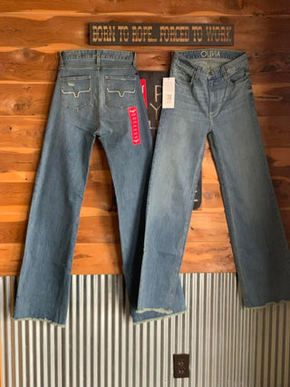 Kimes Ranch Olivia Jeans-Women's Denim-Kimes Ranch-Lucky J Boots & More, Women's, Men's, & Kids Western Store Located in Carthage, MO