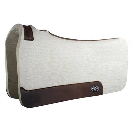 Professional's Choice Comfort-Fit Steam Pressed Wool Felt Saddle Pad 28x30-Saddle Pads-Professionals Choice-Lucky J Boots & More, Women's, Men's, & Kids Western Store Located in Carthage, MO