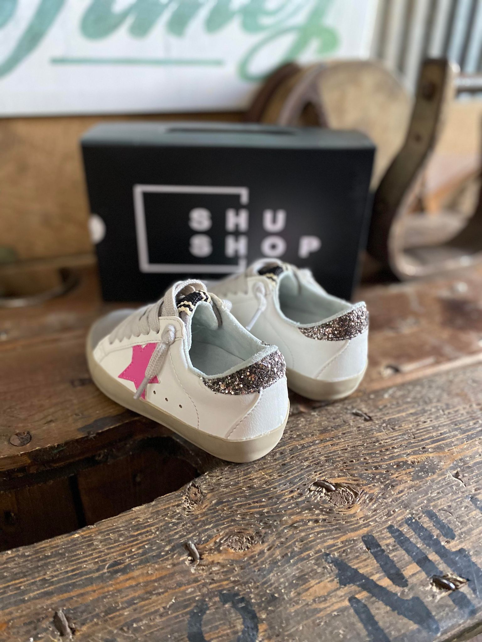 Paris Toddler Sneaker in Light Grey By Shu Shop-Kids Casual Shoes-Shu Shop-Lucky J Boots & More, Women's, Men's, & Kids Western Store Located in Carthage, MO