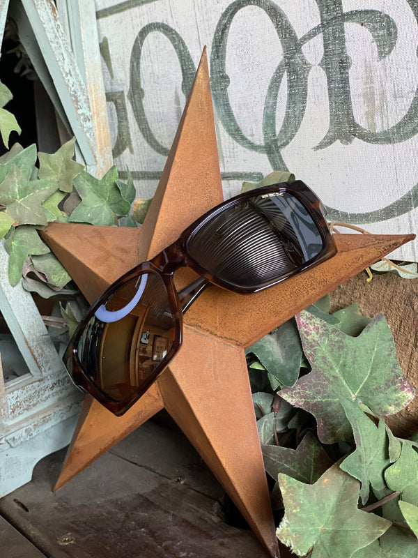 BEX Patrol in Tortoise/Silver S73TBS-Sunglasses-Bex Sunglasses-Lucky J Boots & More, Women's, Men's, & Kids Western Store Located in Carthage, MO