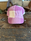 Plaid C.C Ball Cap-Beanie/Gloves-C.C Beanies-Lucky J Boots & More, Women's, Men's, & Kids Western Store Located in Carthage, MO