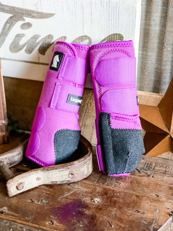 Classic Equine Legacy 2 Hind Boots-CLASSIC EQUINE LEGACY 2-Equibrand-Lucky J Boots & More, Women's, Men's, & Kids Western Store Located in Carthage, MO