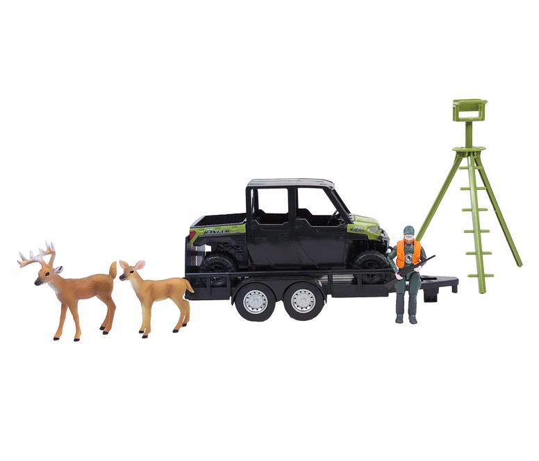 Hunting Set w/ Polaris Ranger-Toys-Big Country Toys-Lucky J Boots & More, Women's, Men's, & Kids Western Store Located in Carthage, MO