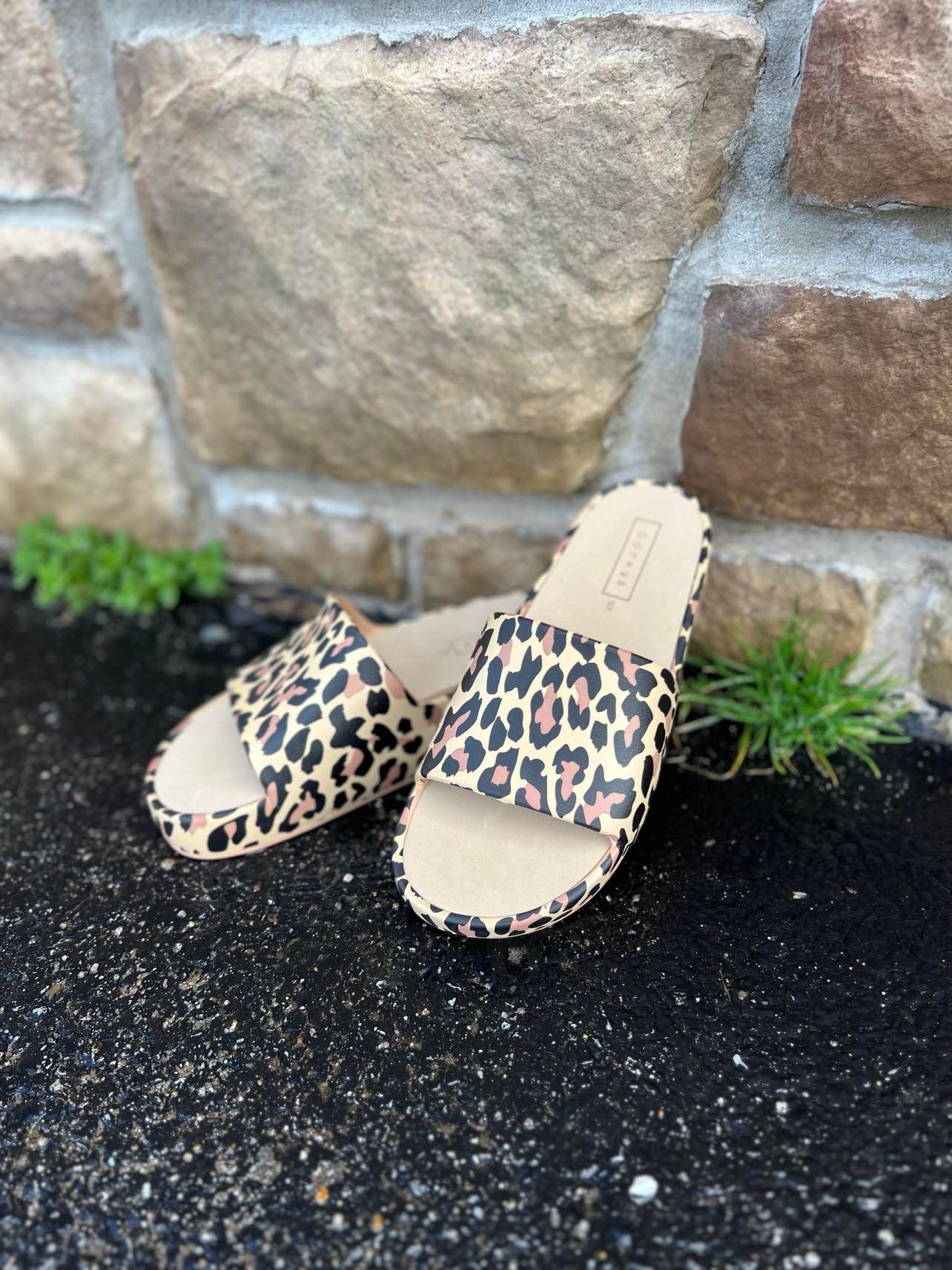Corkys Popsicle Sandals in Leopard *FINAL SALE*-Women's Casual Shoes-Corkys Footwear-Lucky J Boots & More, Women's, Men's, & Kids Western Store Located in Carthage, MO