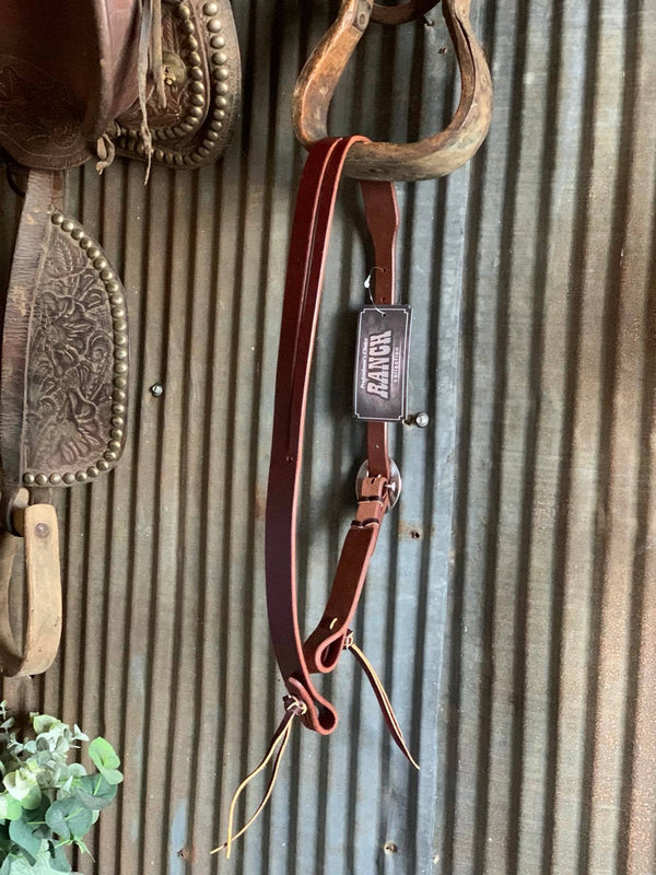 RH Headstall tapered split ear-HEADSTALL-Professionals Choice-Lucky J Boots & More, Women's, Men's, & Kids Western Store Located in Carthage, MO
