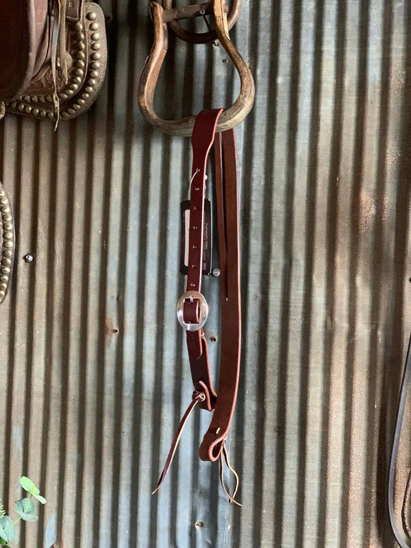 RH Headstall tapered split ear-HEADSTALL-Professionals Choice-Lucky J Boots & More, Women's, Men's, & Kids Western Store Located in Carthage, MO