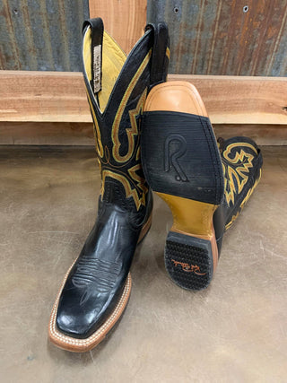 Rod Patrick Roma Black Buffalo *FINAL SALE*-Men's Boots-Rod Patrick-Lucky J Boots & More, Women's, Men's, & Kids Western Store Located in Carthage, MO