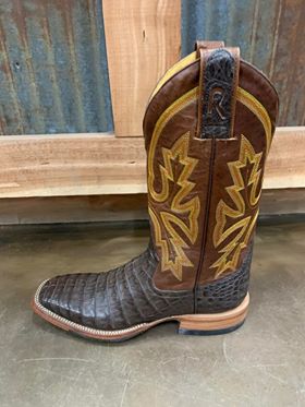 Rod Patrick Caiman Cigar *FINAL SALE*-Men's Boots-Rod Patrick-Lucky J Boots & More, Women's, Men's, & Kids Western Store Located in Carthage, MO