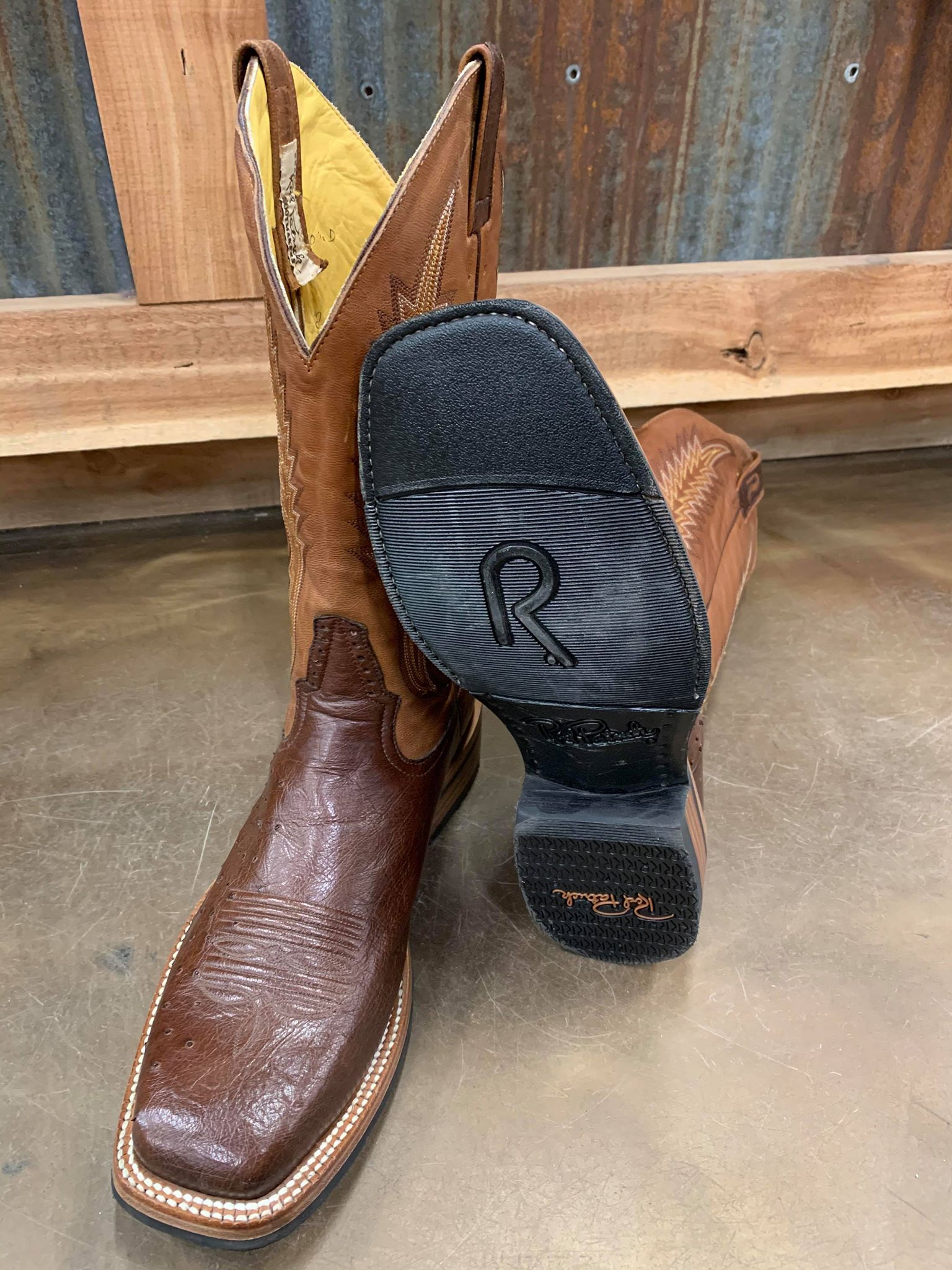 Rod Patrick Kango Tobacco Smooth Quill RPM129-ROD PATRICK BOOTS-Rod Patrick-Lucky J Boots & More, Women's, Men's, & Kids Western Store Located in Carthage, MO