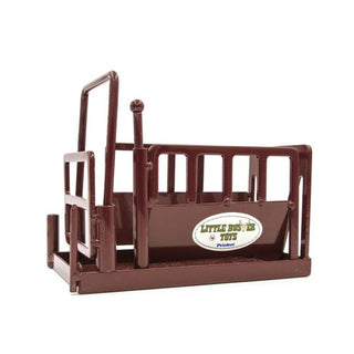 Cattle Squeeze Chute-Toys-Little Buster Toys-Lucky J Boots & More, Women's, Men's, & Kids Western Store Located in Carthage, MO