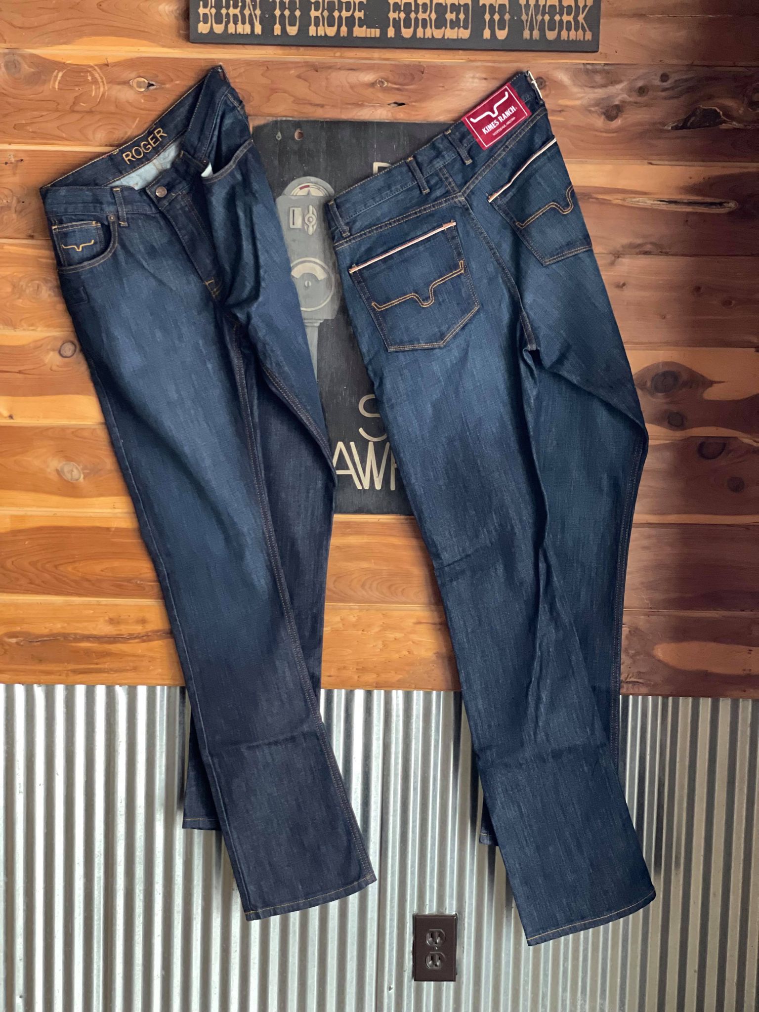 Kimes Ranch Roger-Men's Denim-Kimes Ranch-Lucky J Boots & More, Women's, Men's, & Kids Western Store Located in Carthage, MO