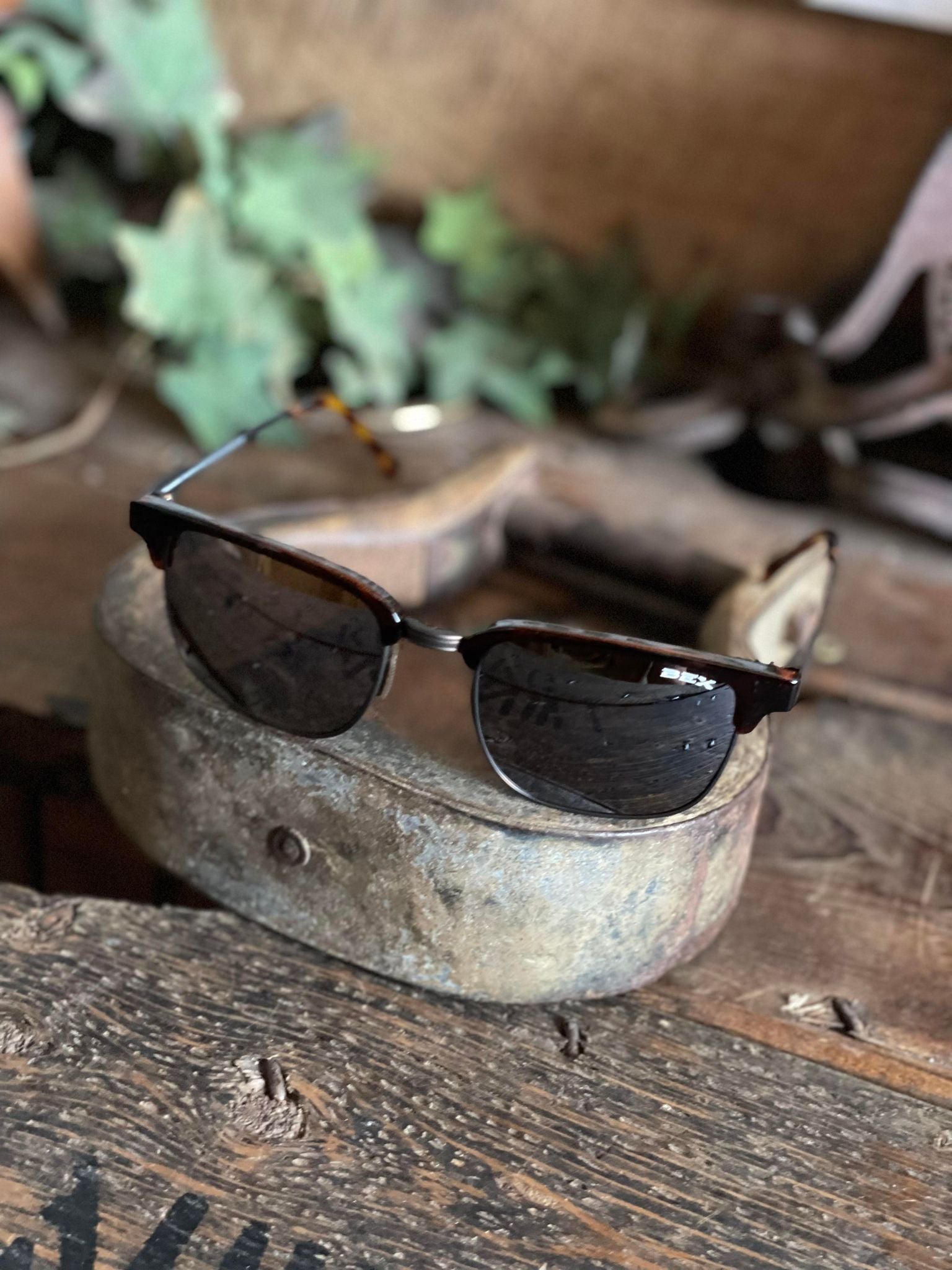 BEX Roger in Tortoise/Brown S74TBS-Sunglasses-Bex Sunglasses-Lucky J Boots & More, Women's, Men's, & Kids Western Store Located in Carthage, MO