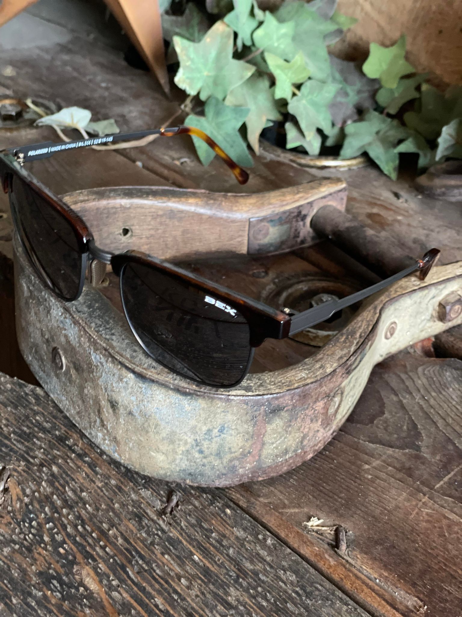 BEX Roger in Tortoise/Brown S74TBS-Sunglasses-Bex Sunglasses-Lucky J Boots & More, Women's, Men's, & Kids Western Store Located in Carthage, MO