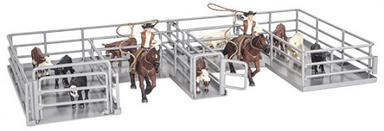 Team Roping Box-Toys-Little Buster Toys-Lucky J Boots & More, Women's, Men's, & Kids Western Store Located in Carthage, MO