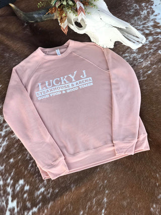 LJ Bella Sweatshirt-Sweatshirts-The Dugout-Lucky J Boots & More, Women's, Men's, & Kids Western Store Located in Carthage, MO