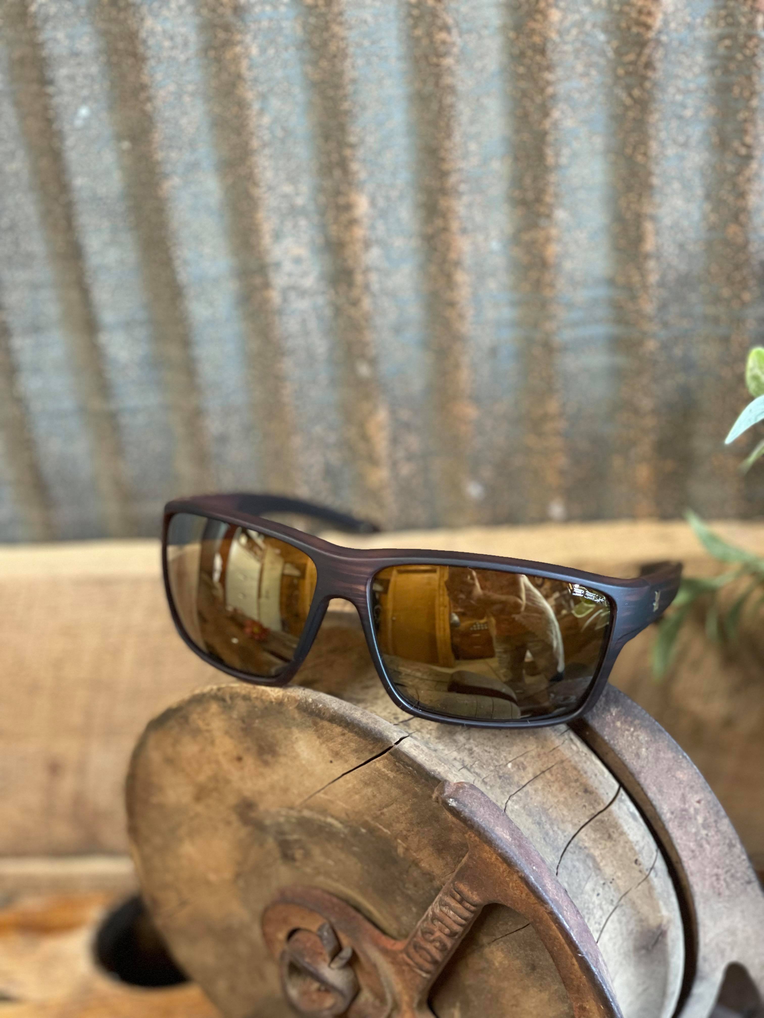 BEX Fin Tortoise/Gold-Sunglasses-Bex Sunglasses-Lucky J Boots & More, Women's, Men's, & Kids Western Store Located in Carthage, MO