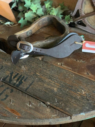 Chocolate Roughout Spur Strap SSCCHRO-Spur Straps-Equibrand-Lucky J Boots & More, Women's, Men's, & Kids Western Store Located in Carthage, MO