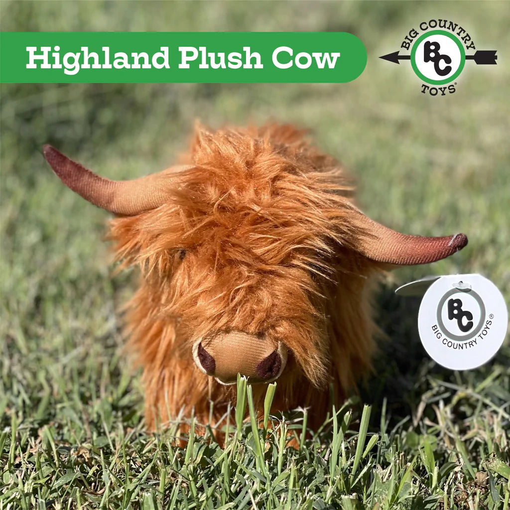 Scottish Highland Cow-Toys-Big Country Toys-Lucky J Boots & More, Women's, Men's, & Kids Western Store Located in Carthage, MO