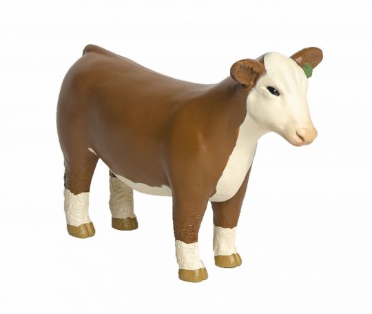 Hereford Show Heifer-Toys-Little Buster Toys-Lucky J Boots & More, Women's, Men's, & Kids Western Store Located in Carthage, MO
