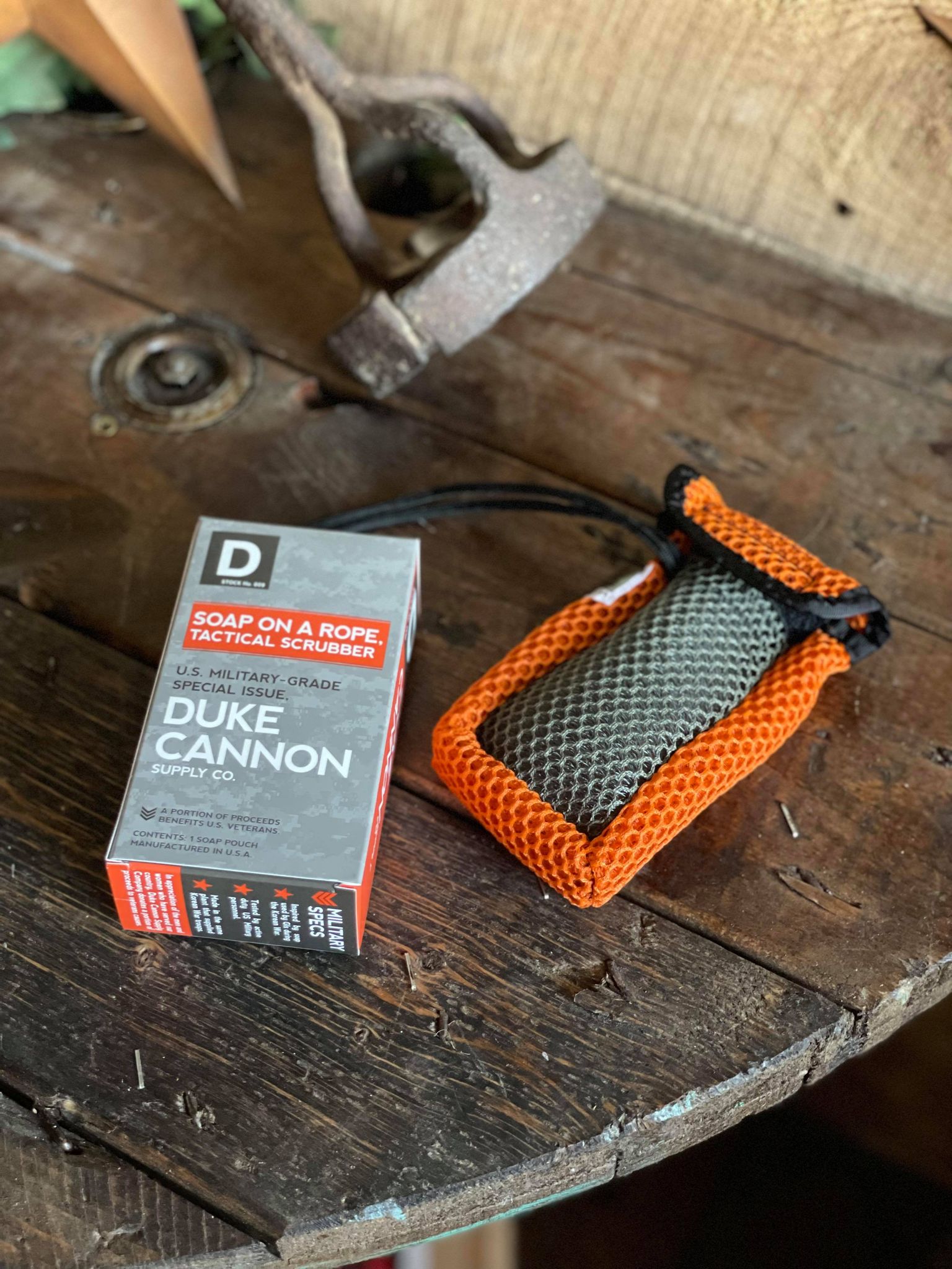 Tactical Scrubber-Duke Cannon-Men's Shaving & Grooming-Duke Cannon-Lucky J Boots & More, Women's, Men's, & Kids Western Store Located in Carthage, MO