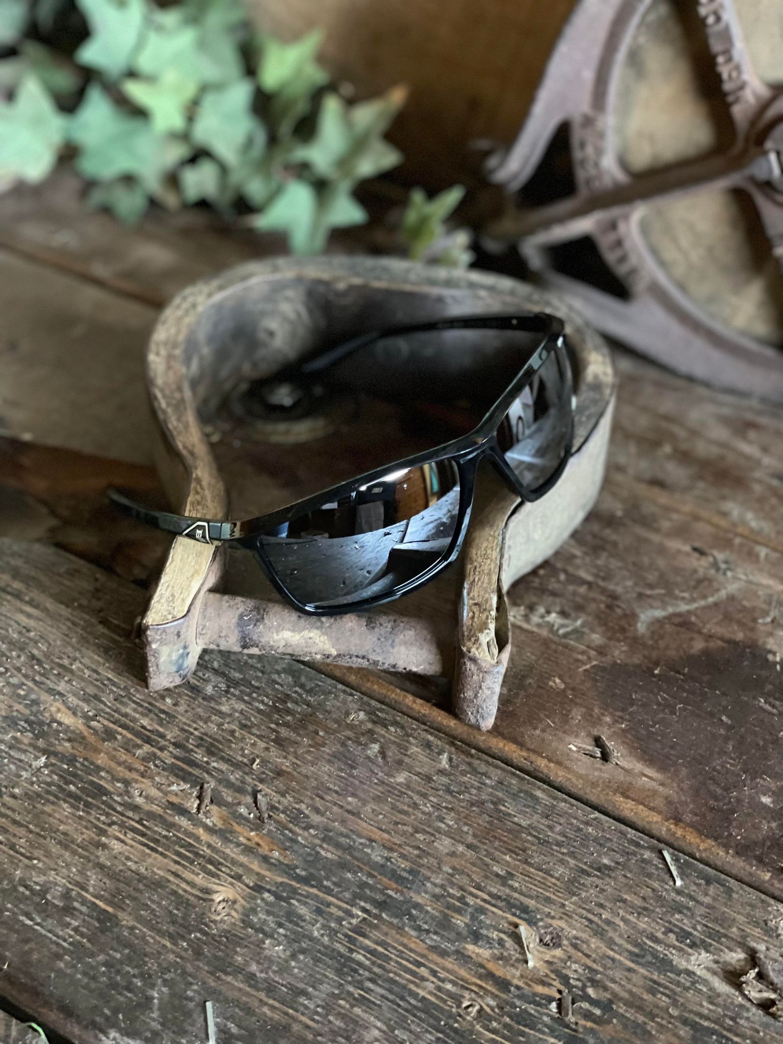 BEX Sonar Black/Silver-Sunglasses-Bex Sunglasses-Lucky J Boots & More, Women's, Men's, & Kids Western Store Located in Carthage, MO